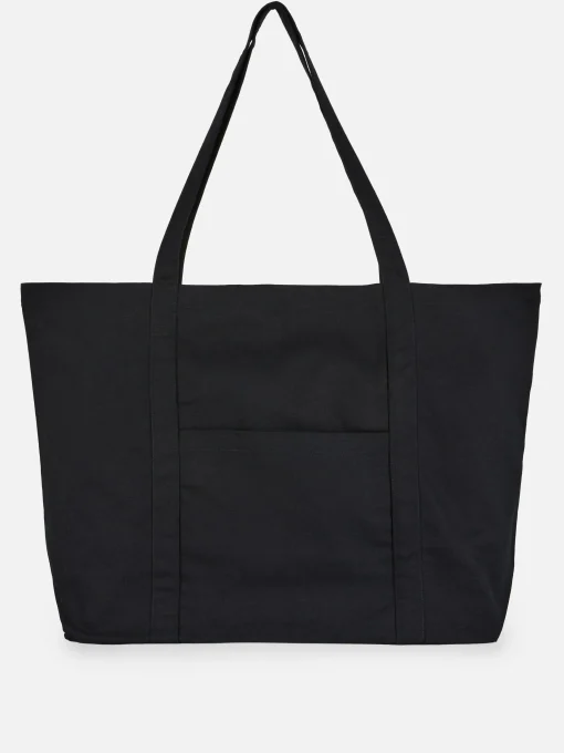 Oversized Canvas Shopper