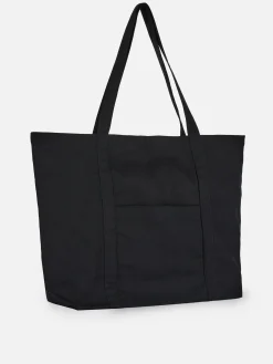 Oversized Canvas Shopper