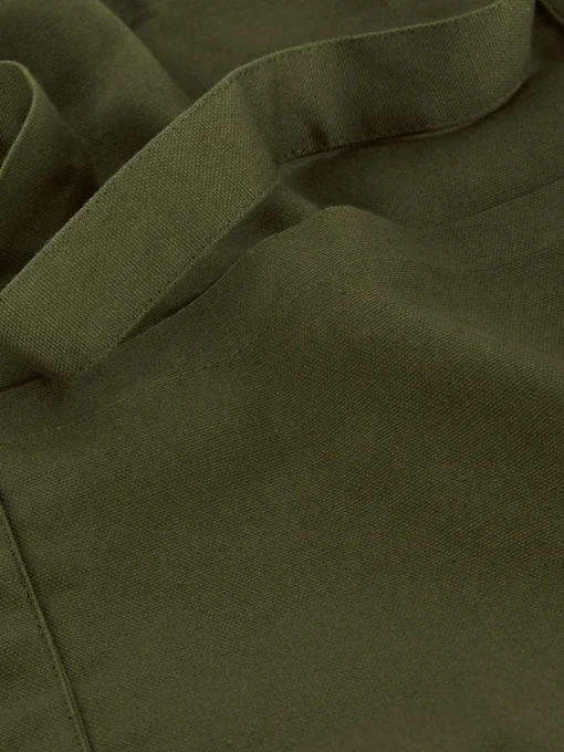 Oversized Canvas Shopper