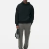 Oversized Jersey Hoodie