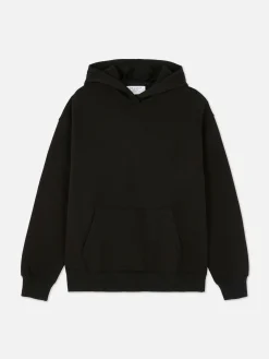Oversized Jersey Hoodie