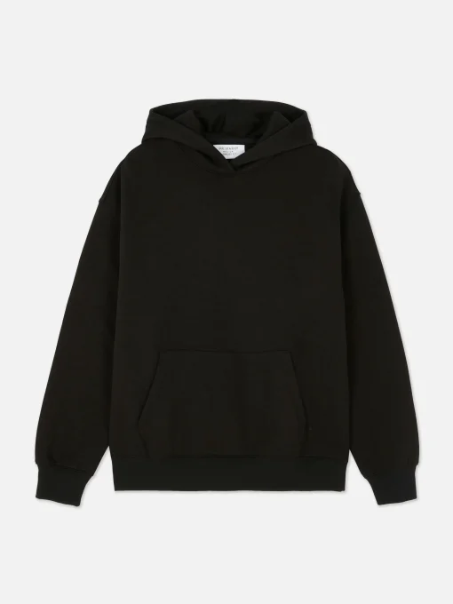Oversized Jersey Hoodie