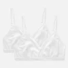 2-Pack Adjustable Crop Tops
