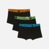 3-Pack Bright Waistband Boxer Briefs