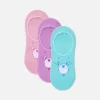 3-Pack Care Bears Invisible Socks