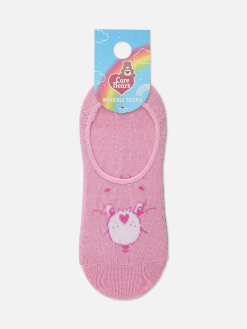 3-Pack Care Bears Invisible Socks
