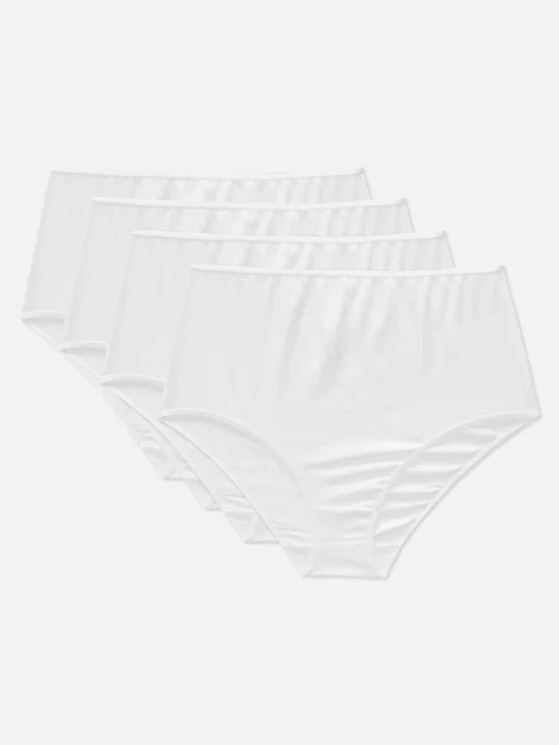 4-Pack Cotton Full Briefs