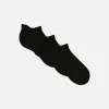 3-Pack Cushioned Arch Sneaker Socks