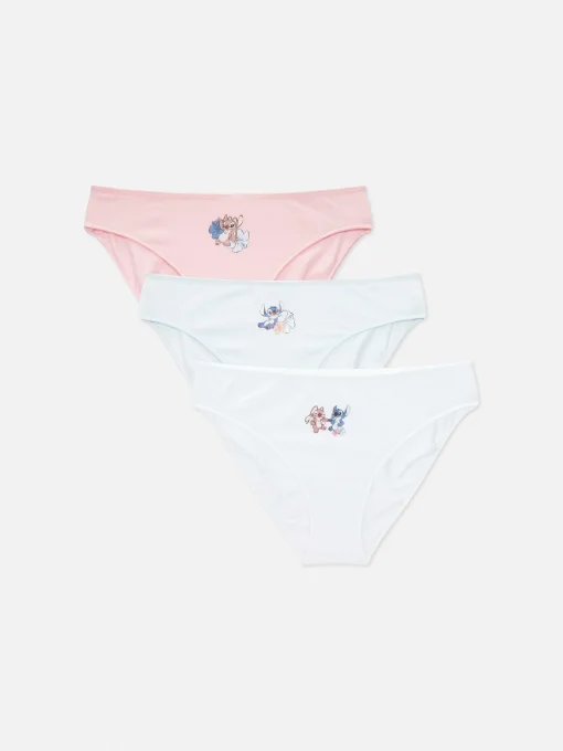 3-Pack Disney's Lilo And Stitch Mini Briefs