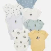 7-Pack Disney’s Mickey Mouse Bodysuits