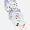 5-Pack Disney’s Mickey Mouse And Friends Bibs