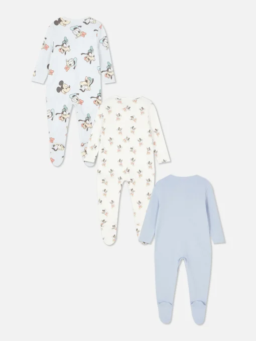 3-Pack Disney’s Mickey Mouse And Friends Sleepers