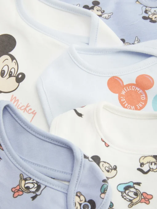 5-Pack Disney’s Mickey Mouse And Friends Bibs