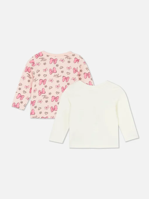 2-Pack Disney’s Minnie Mouse Long Sleeve T-Shirts