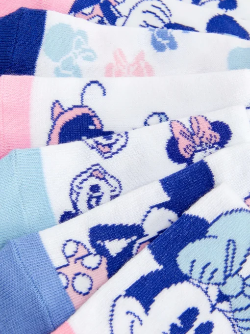 7-Pack Disney's Minnie Mouse Ankle Socks