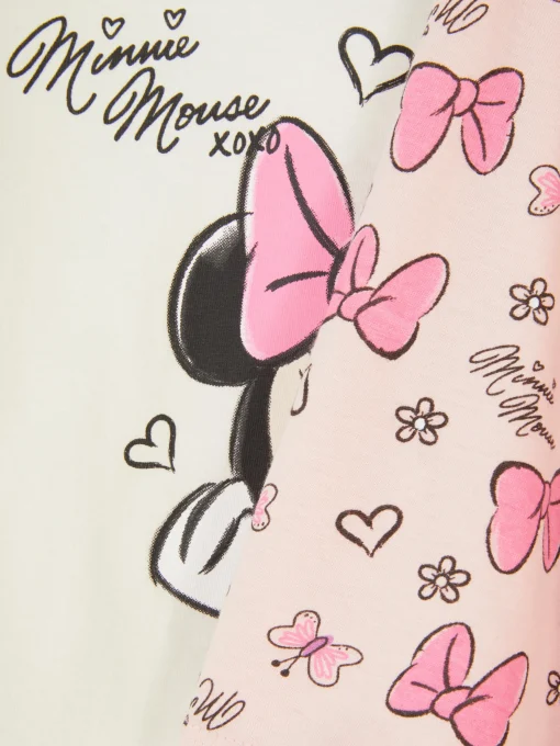 2-Pack Disney’s Minnie Mouse Long Sleeve T-Shirts