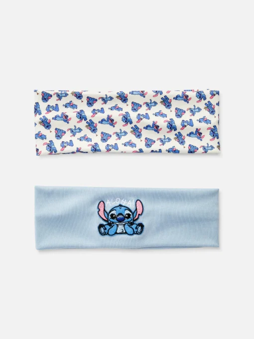 2-Pack Disney’s Stitch Stretch Headbands
