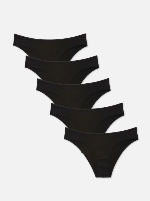 5-Pack Essential Brazilian Briefs