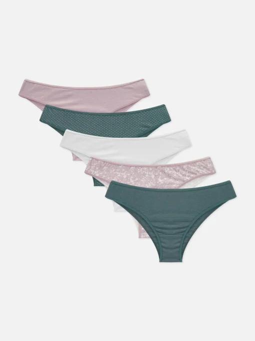 5-Pack Everyday Brazilian Briefs