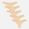 5-Pack Everyday Thongs