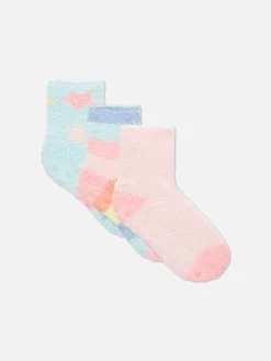 3-Pack Fashion Cozy Socks