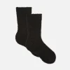 2-Pack Fluffy Bouclé Socks