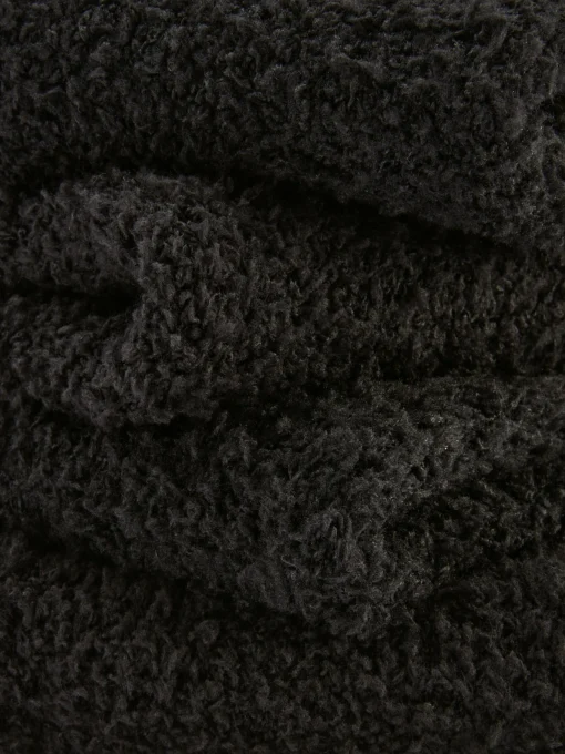 2-Pack Fluffy Bouclé Socks