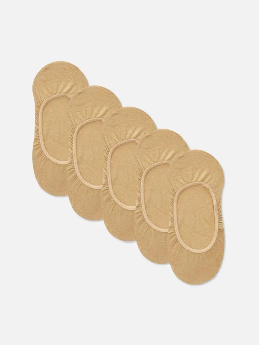 5-Pack Footie Socks