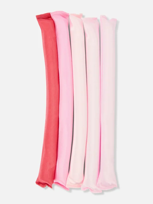 5-Pack Heatless Curling Set