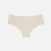 3-Pack Lace Trim Hipster Briefs