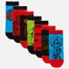 7-Pack Marvel Avengers Sneaker Socks