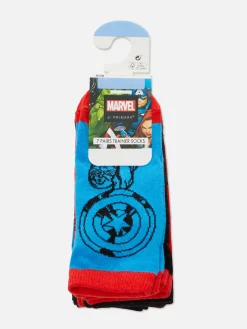 7-Pack Marvel Avengers Sneaker Socks