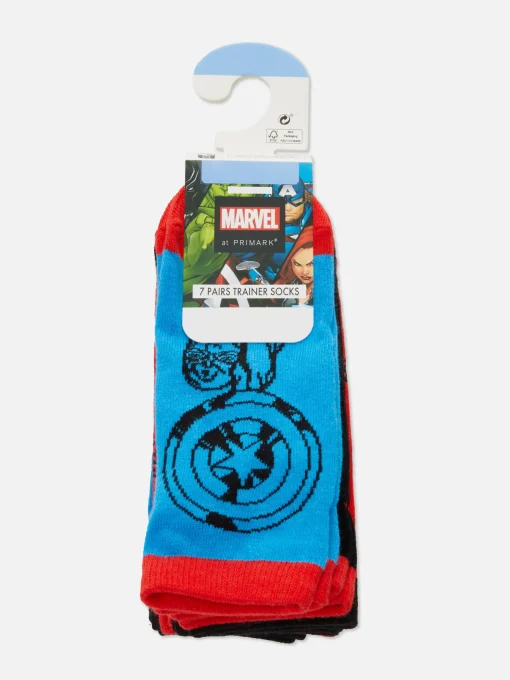 7-Pack Marvel Avengers Sneaker Socks