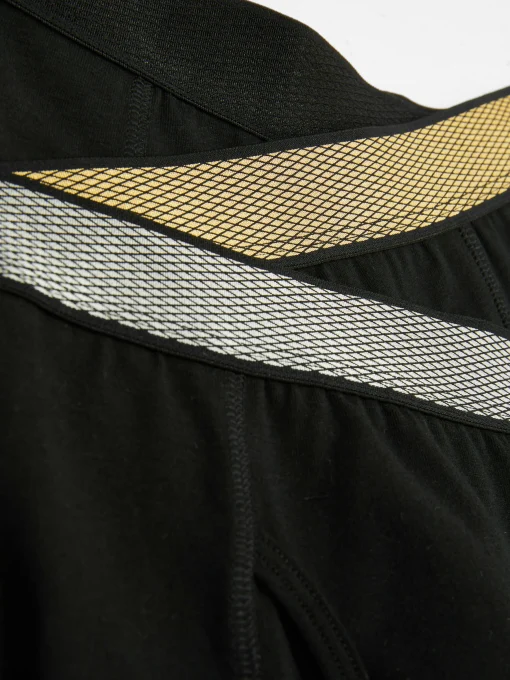 3-Pack Metallic Waistband Boxer Briefs