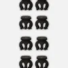 8-Pack Mini Hair Clips