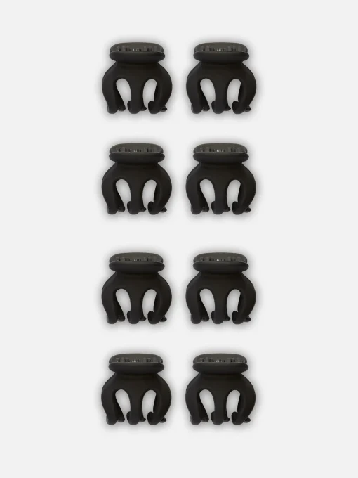 8-Pack Mini Hair Clips