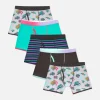 5-Pack Multi Boxer Briefs