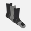 3-Pack Multi Non-Slip Socks