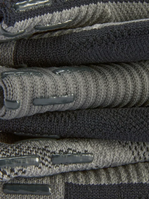 3-Pack Multi Non-Slip Socks