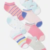 7-Pack Multi Sneaker Socks
