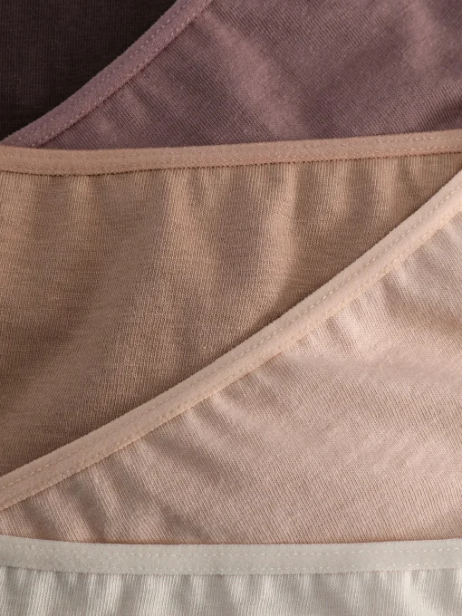 5-Pack Neutral Brazilian Briefs