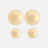 2-Pack Orb Stud Earrings