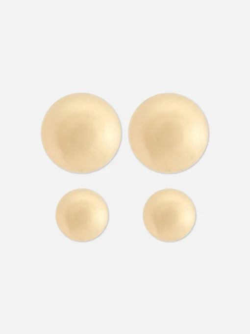 2-Pack Orb Stud Earrings