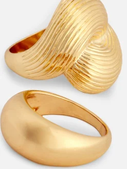 2-Pack Rita Ora Vintage Style Rings