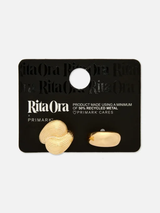 2-Pack Rita Ora Vintage Style Rings