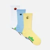 3-Pack Sesame Street Crew Socks