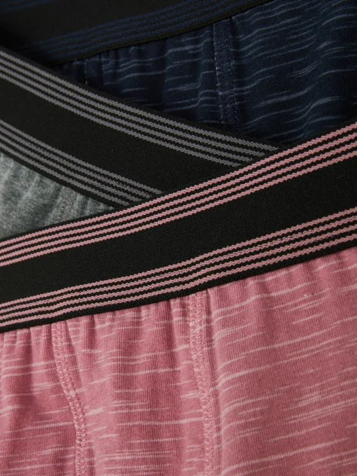 3-Pack Space Dye Boxer Briefs