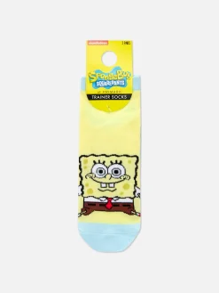 3-Pack SpongeBob SquarePants Sneaker Socks