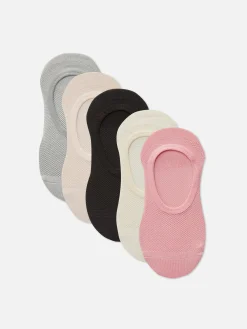 5-Pack Sports Footie Socks