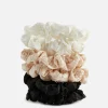 6-Pack Textured Micro Scrunchies
